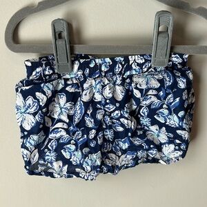 Girls 2t floral shorts